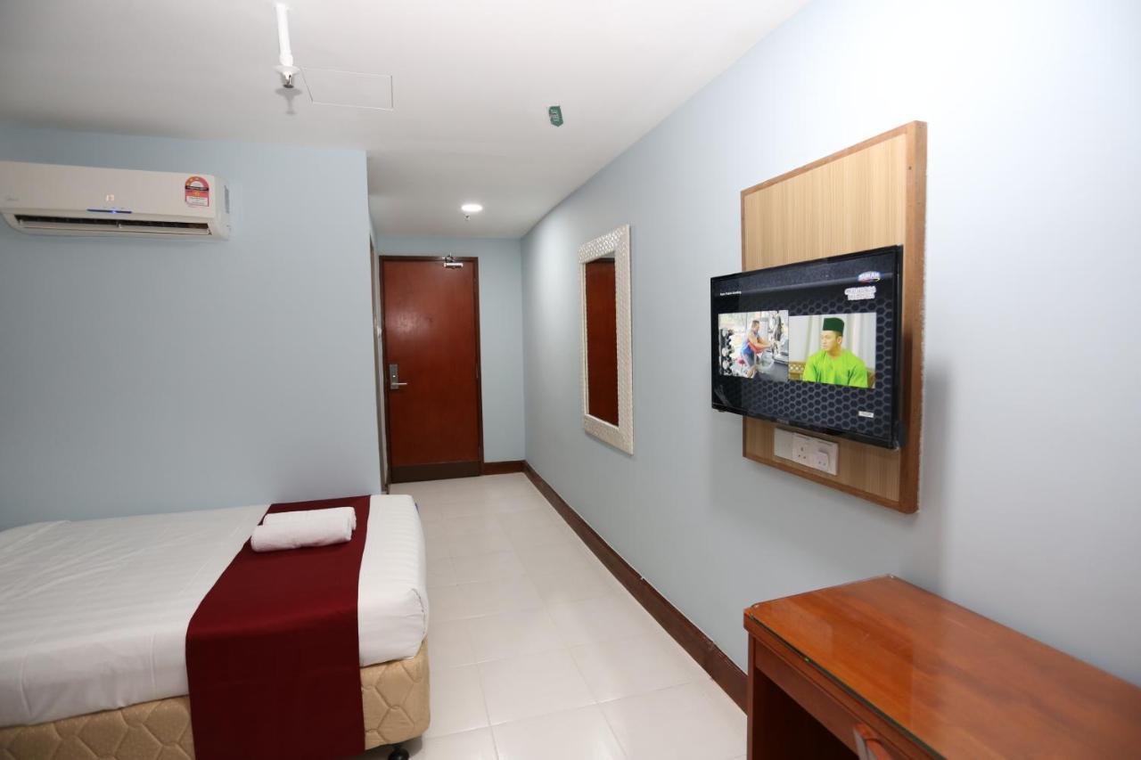 Orkid Hotel At Bukit Bintang Kuala Lumpur Exterior foto