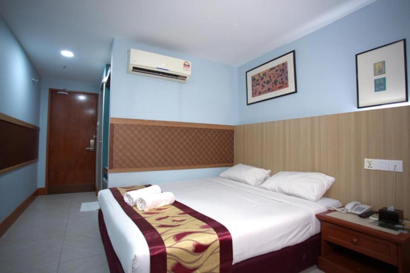 Orkid Hotel At Bukit Bintang Kuala Lumpur Exterior foto