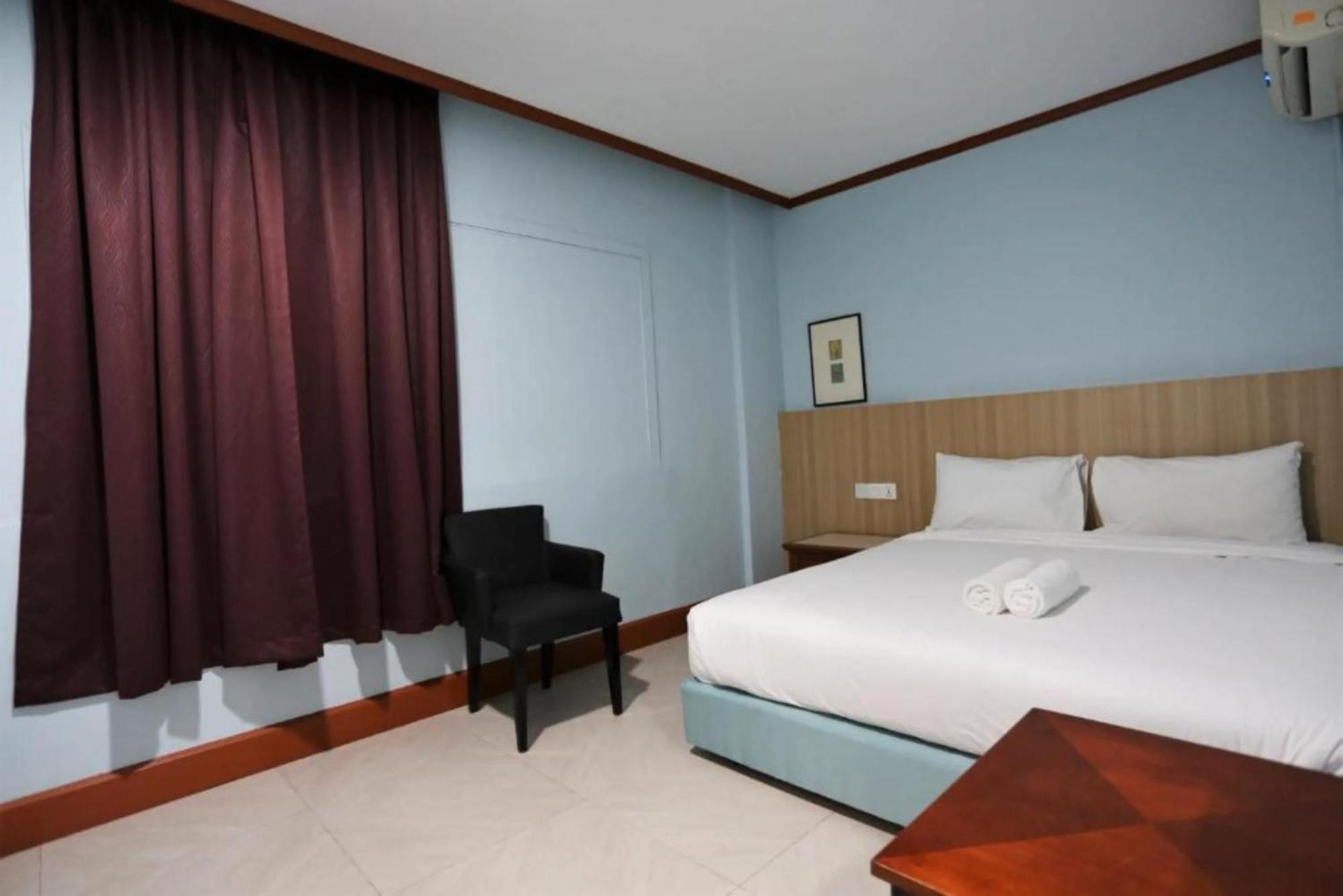 Orkid Hotel At Bukit Bintang Kuala Lumpur Exterior foto