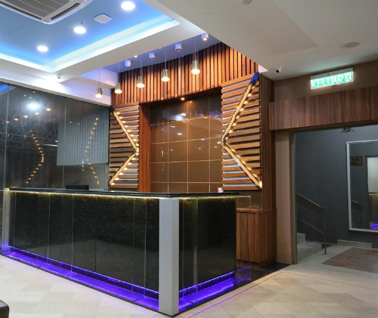Orkid Hotel At Bukit Bintang Kuala Lumpur Exterior foto